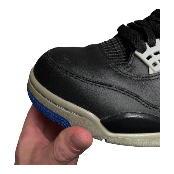 JORDAN 4 Motorsport Alternate 2017 sz Men’s US 9 EUC no box - Picture 6 of 10